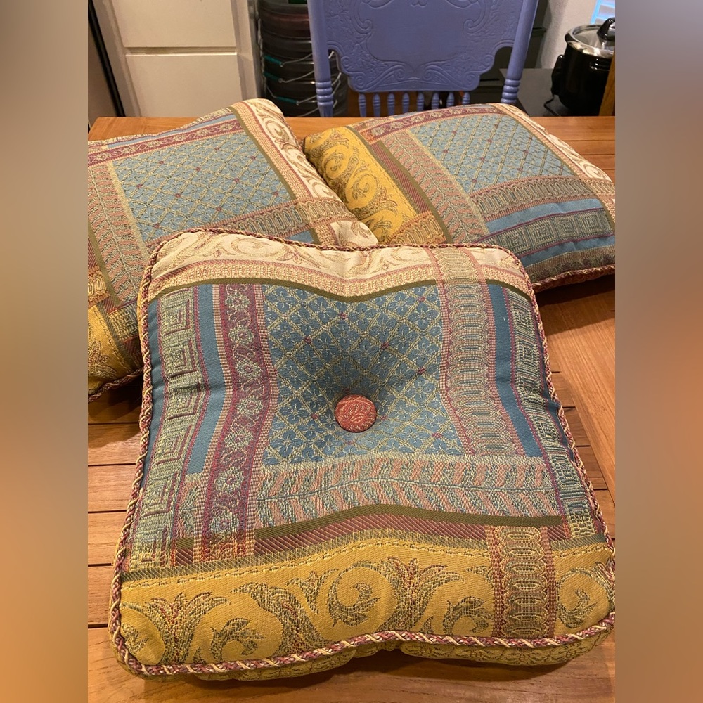 Boho style pillows